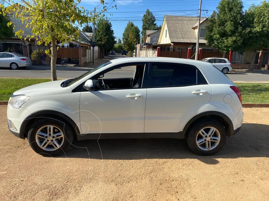 SsangYong Korando Modelo 2013 SUV en República Dominicana