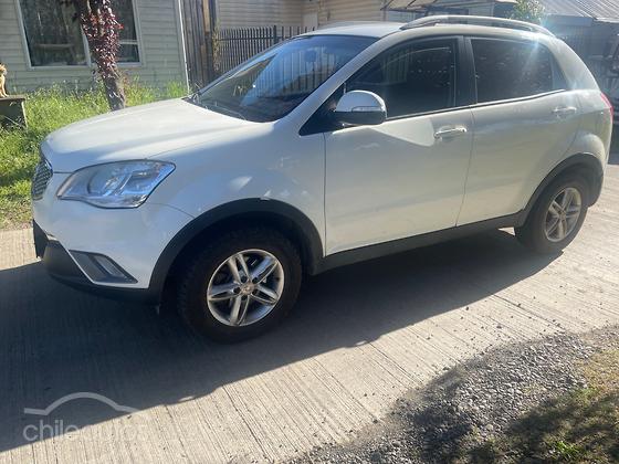 SsangYong Korando Modelo 2013 SUV en República Dominicana