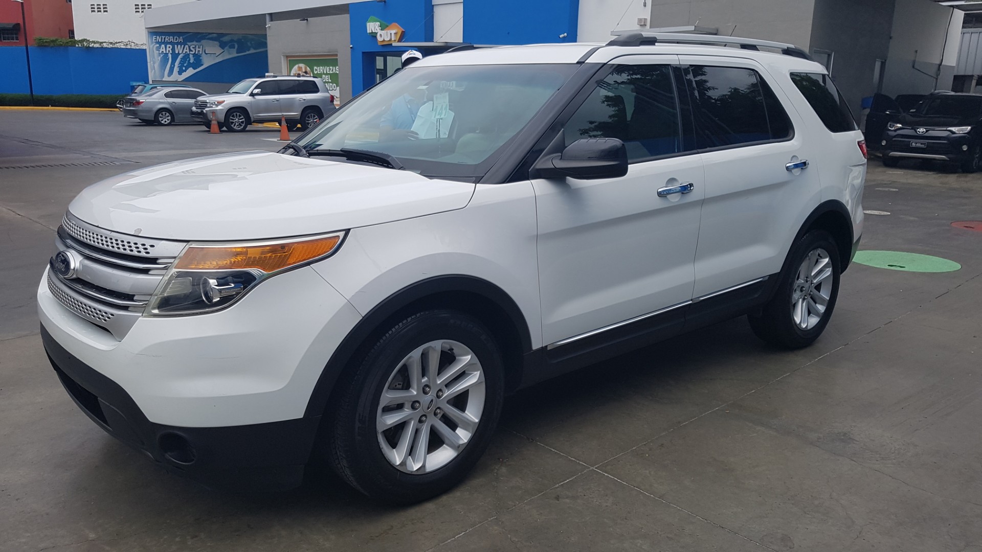 Ford Explorer Limited 2013 SUV 4WD en República Dominicana