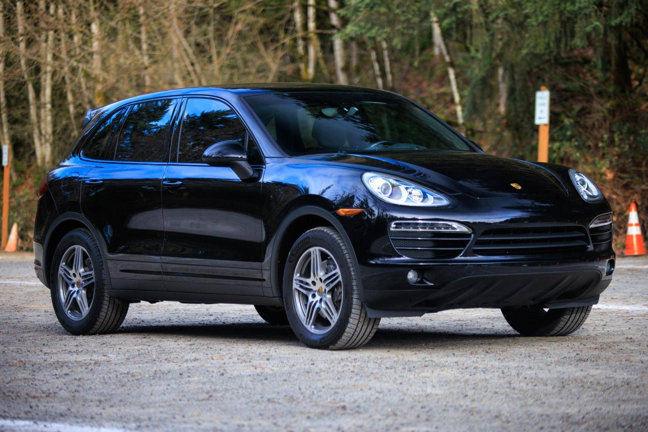 Porsche Cayenne 2013 SUV de lujo