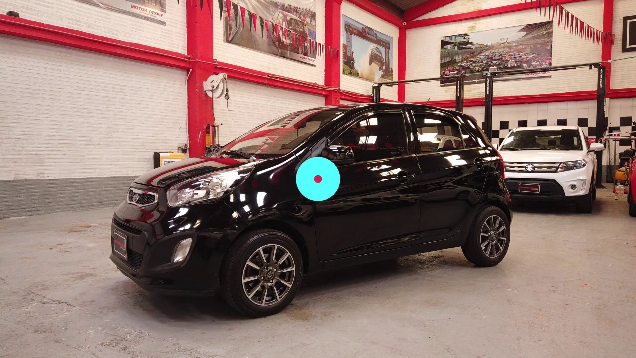 Kia Picanto L X modelo 2013 automóvil compacto