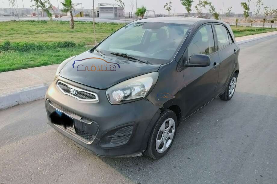 Kia Picanto L X modelo 2013 automóvil compacto en República Dominicana