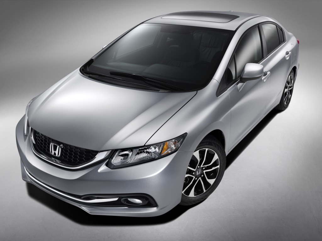 Honda Civic LX Modelo 2013 Automóvil en República Dominicana