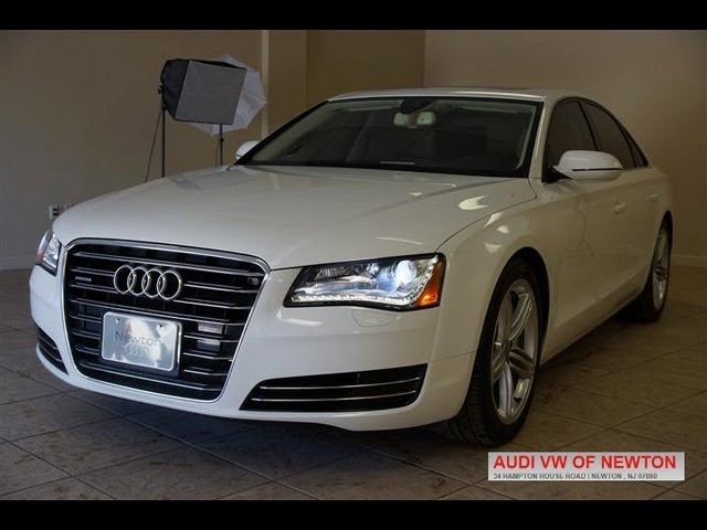 Audi A8 Modelo 2013 Sedan Ejecutivo