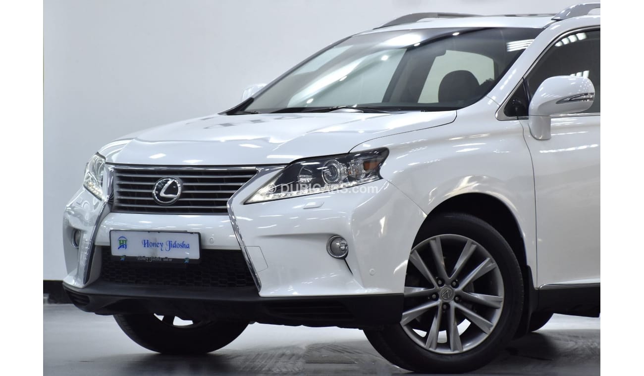 Lexus RX 350 2013 SUV de lujo