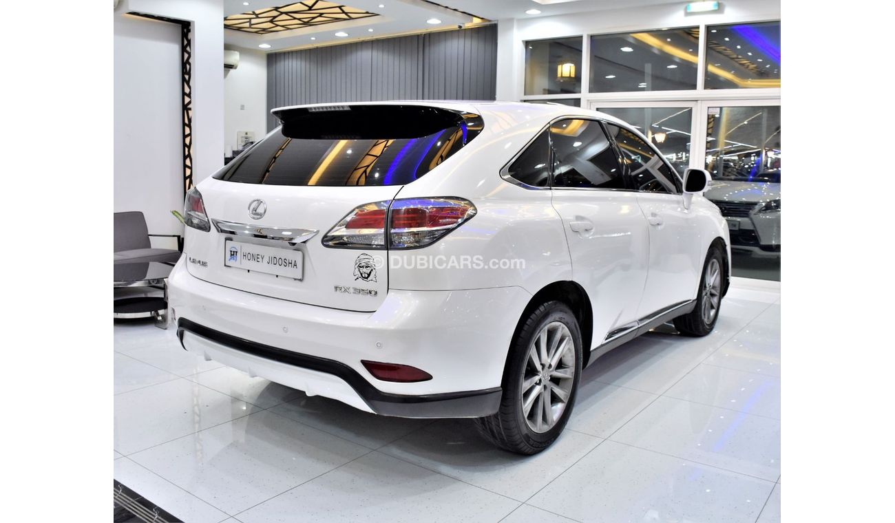 Lexus RX 350 2013 SUV de lujo en República Dominicana