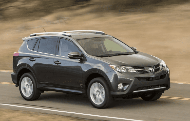 Toyota RAV4 Limited 2013 SUV en República Dominicana
