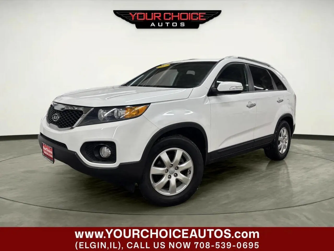 Kia Sorento LX 2013 vehículo SUV en República Dominicana