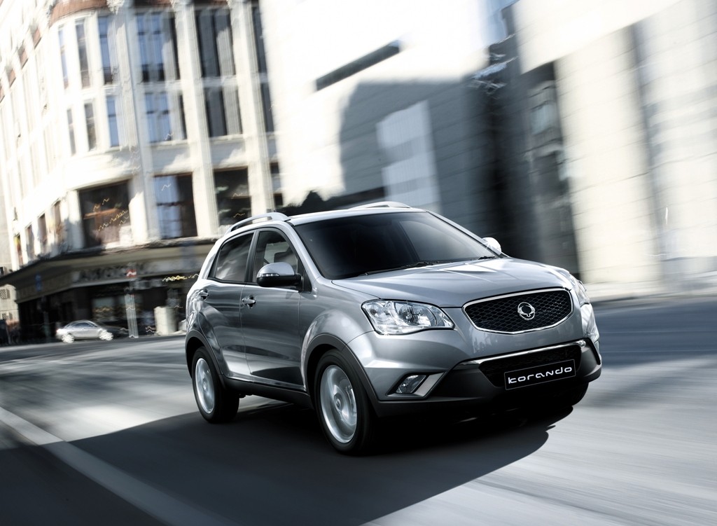 SsangYong Korando 2013 SUV en República Dominicana