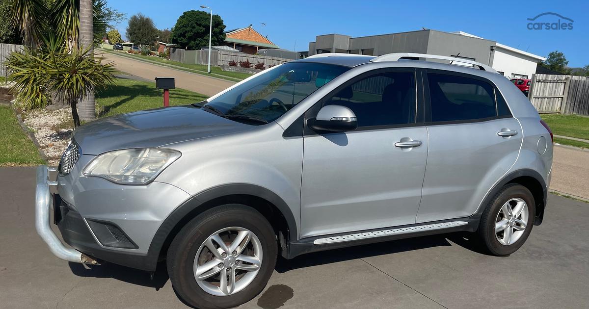 SsangYong Korando 2013 SUV