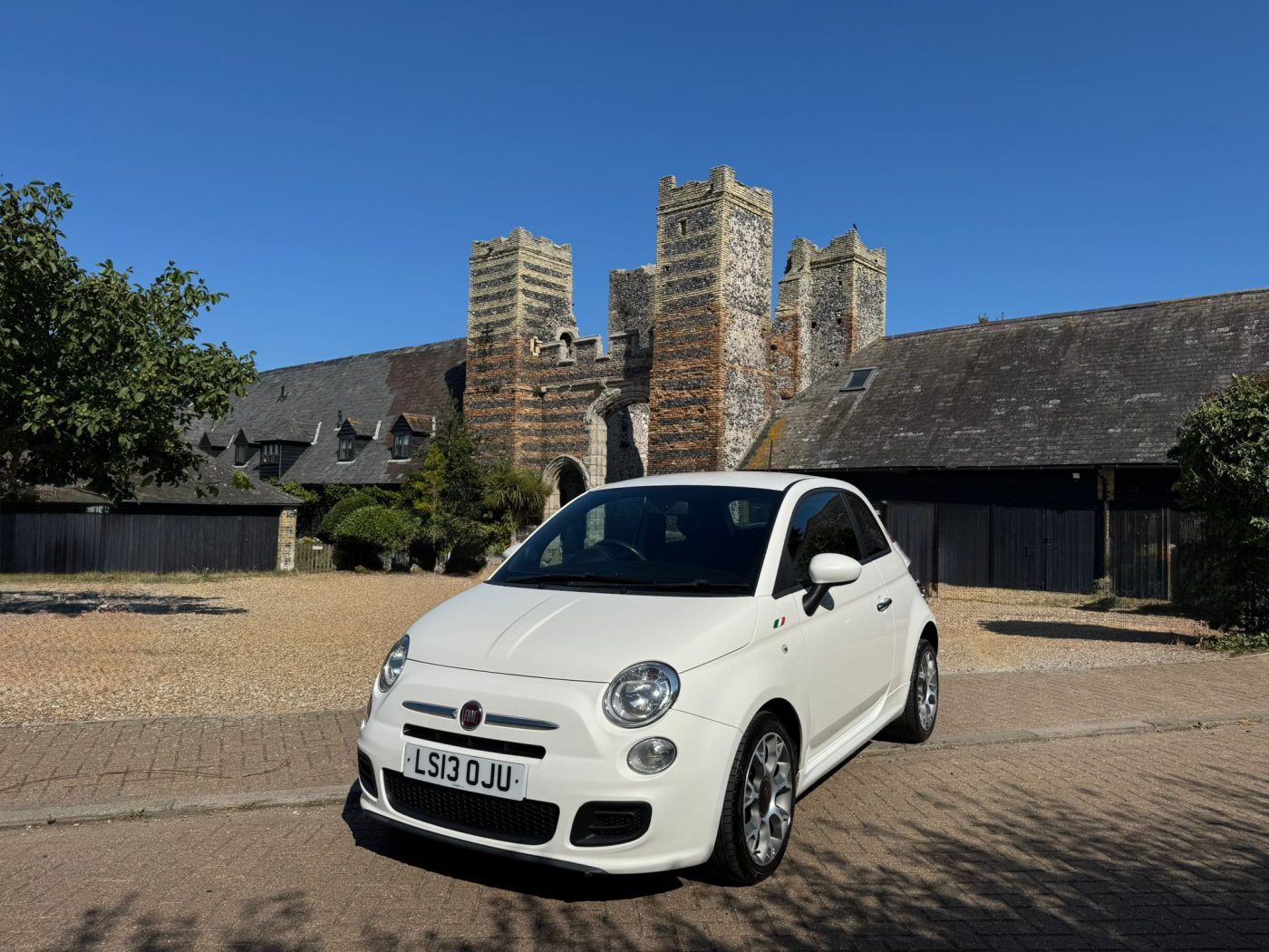 Fiat 500 Modelo 2013 Automóvil Compacto en República Dominicana