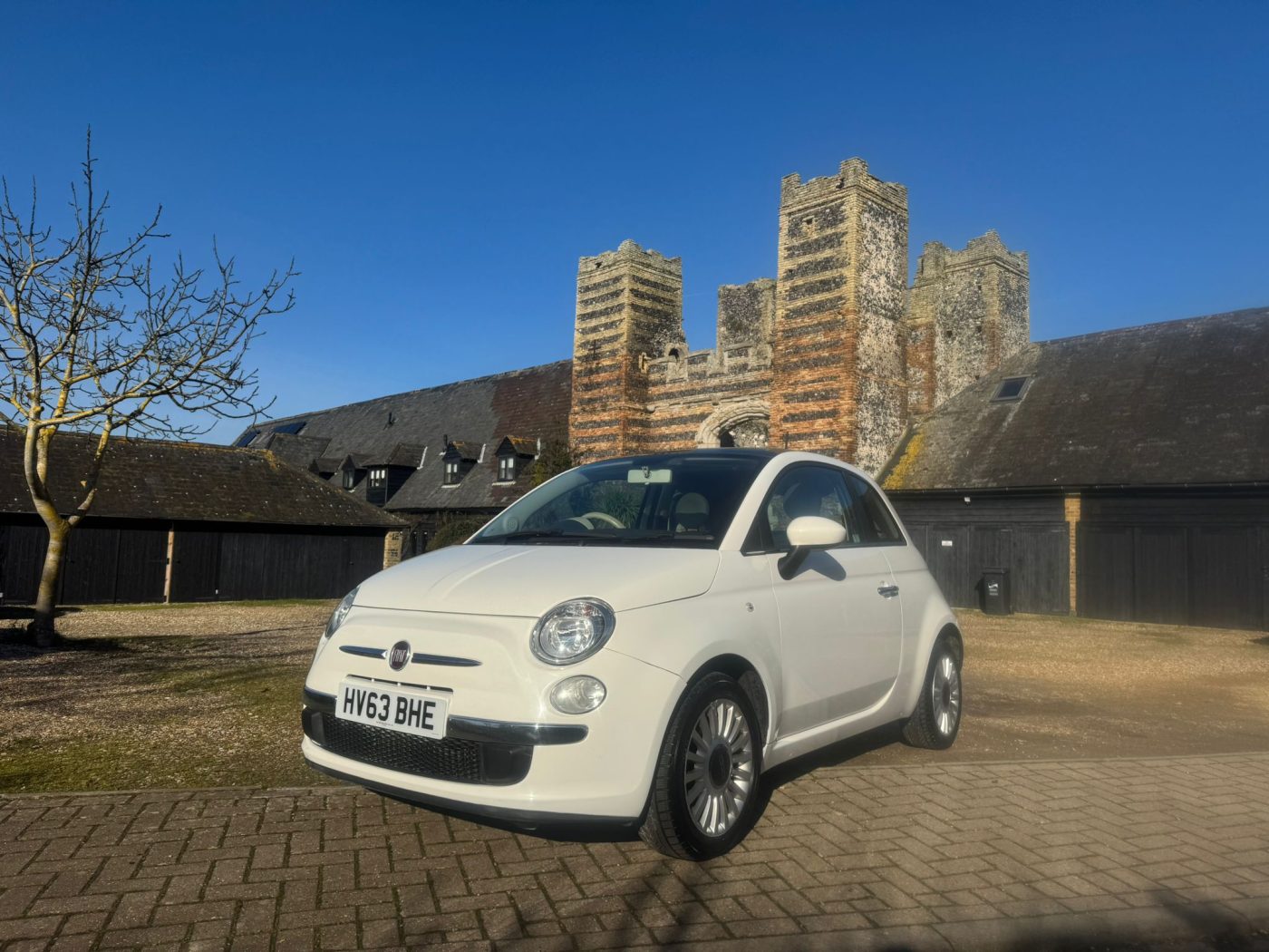 Fiat 500 Modelo 2013 Automóvil Compacto