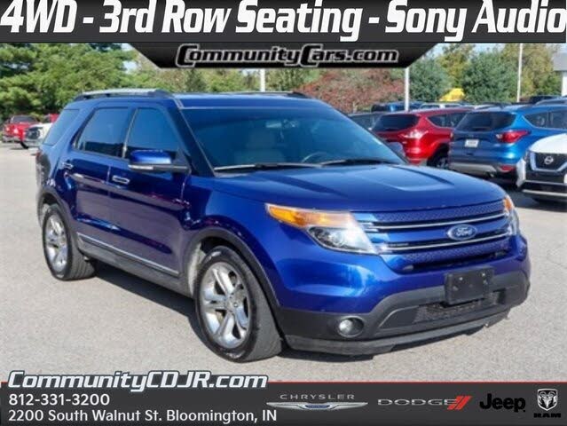 Ford Explorer Limited 2013 SUV en República Dominicana