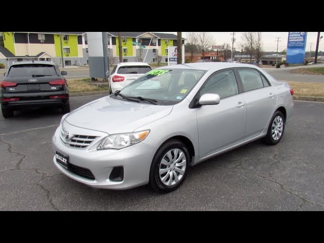 Toyota Corolla LE 2013 Sedán en República Dominicana