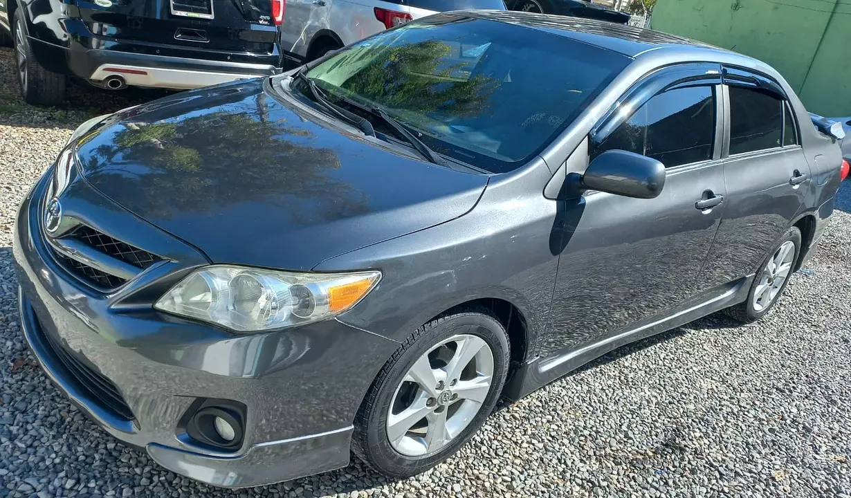 Toyota Corolla S 2013 Sedan en República Dominicana