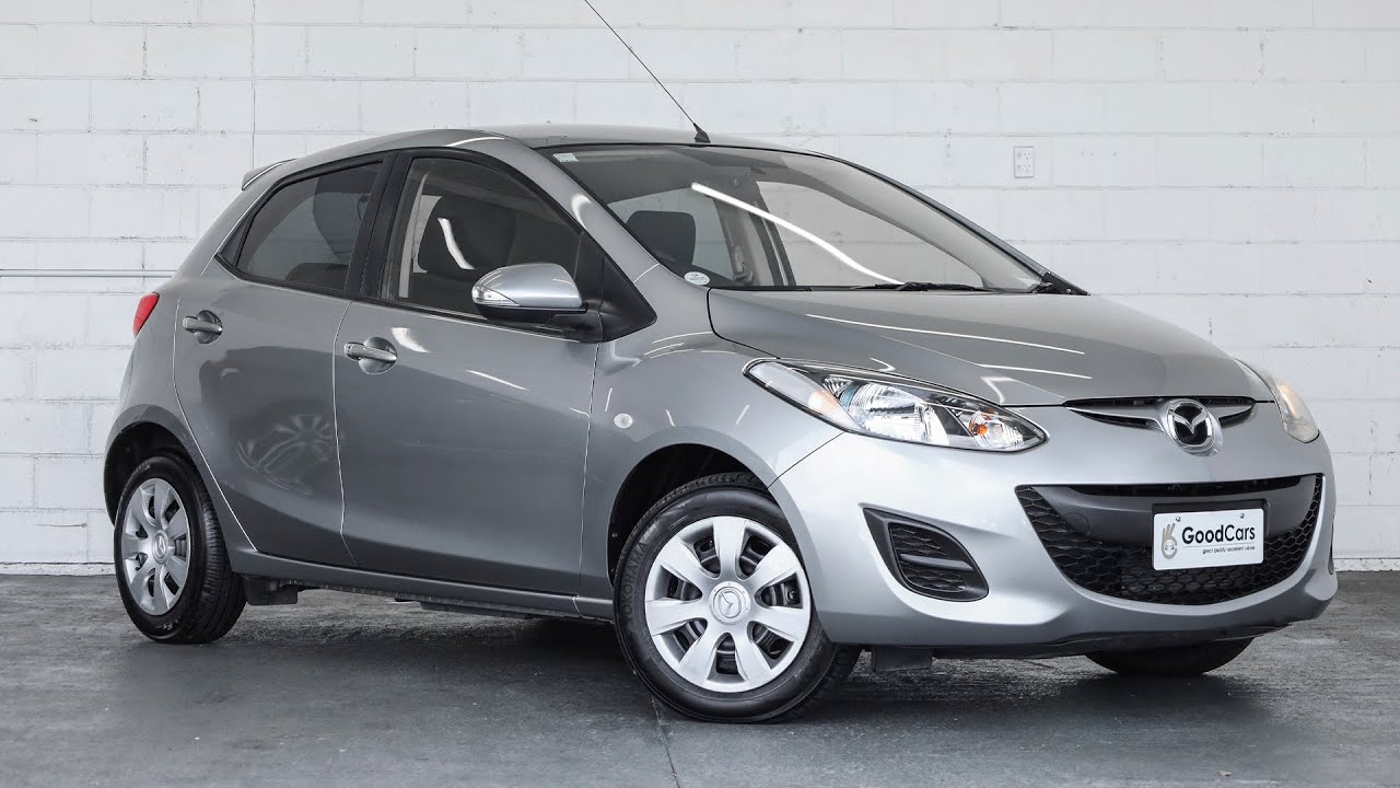 Mazda Demio 2013 hatchback compacto