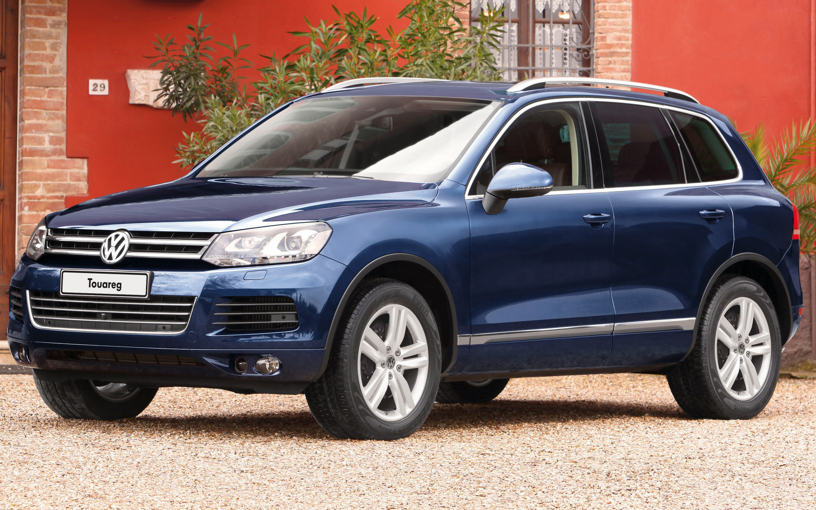 Volkswagen Touareg 2013 SUV AWD