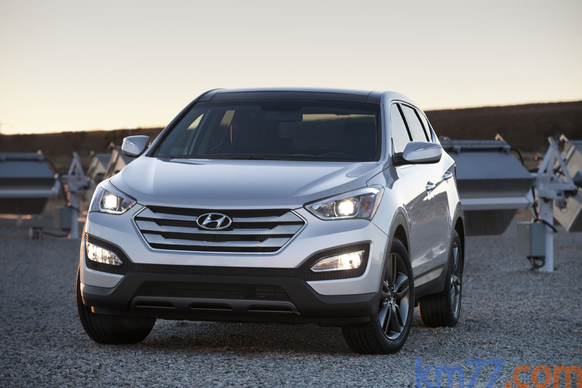 Hyundai Santa Fe modelo 2013 SUV en República Dominicana