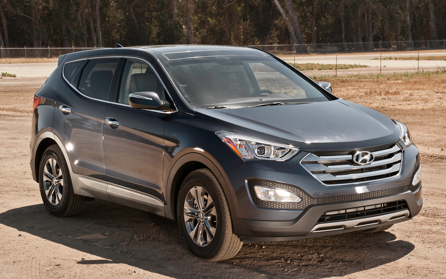 Hyundai Santa Fe modelo 2013 SUV en República Dominicana