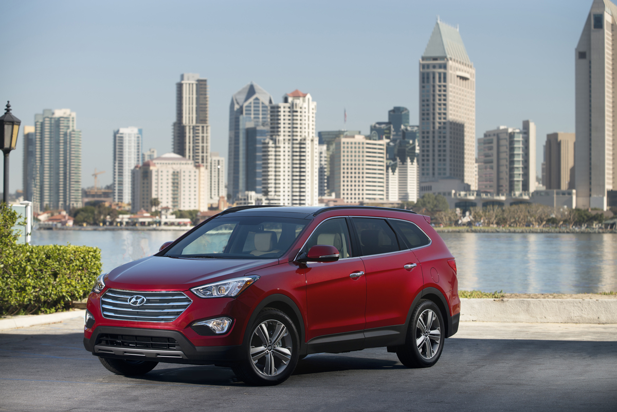 Hyundai Santa Fe modelo 2013 SUV