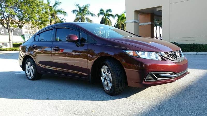 Honda Civic EX 2013 Sedán Compacto en República Dominicana