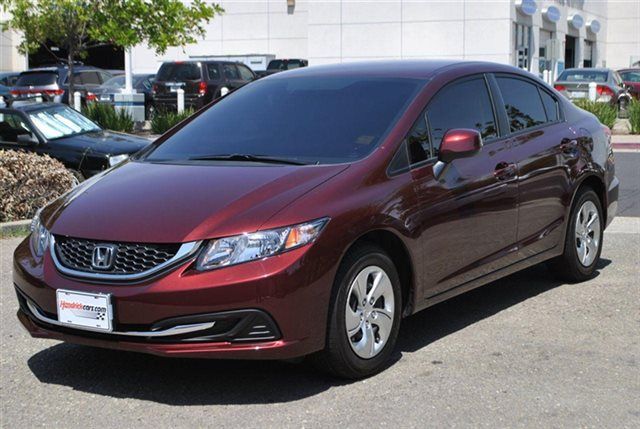 Honda Civic EX 2013 Sedán Compacto