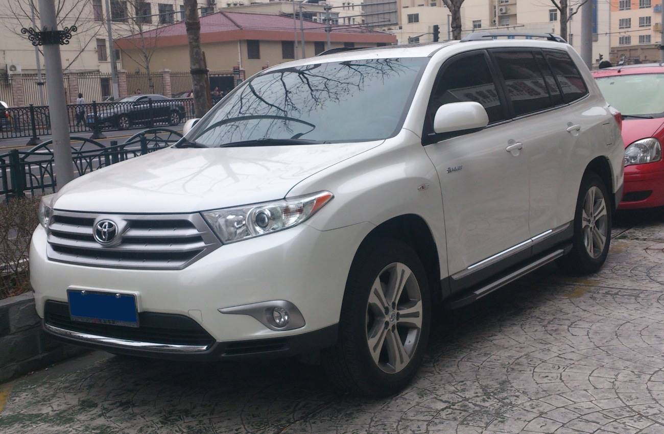 Toyota Highlander SUV 2013 en República Dominicana