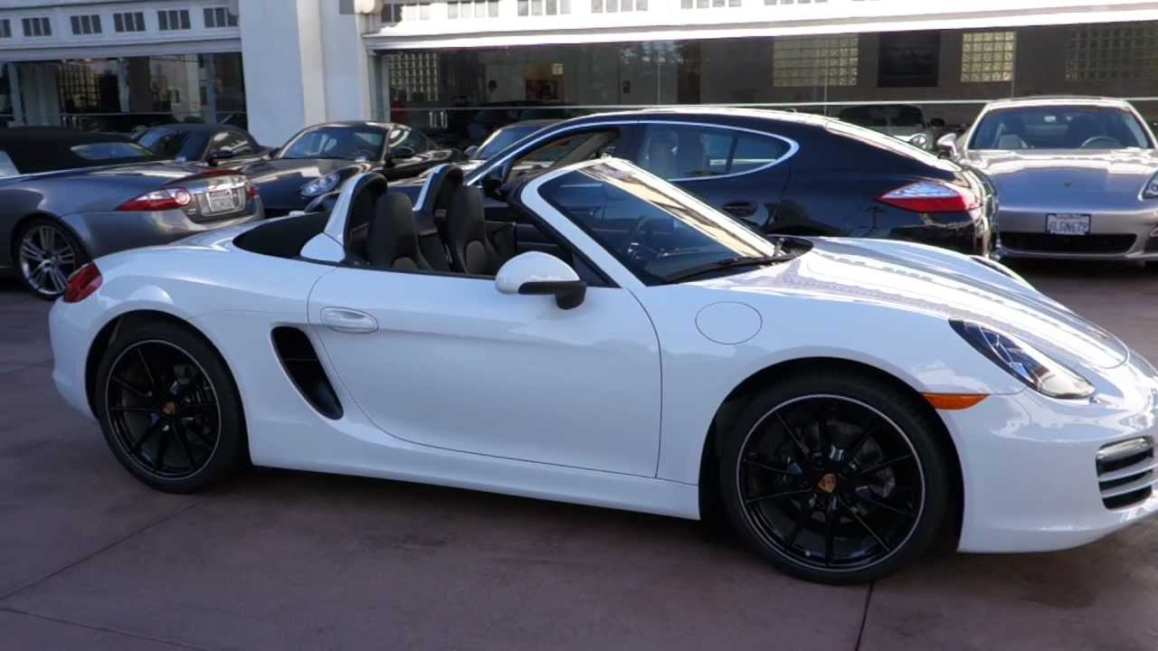 Porsche Boxster 2013 Deportivo Coupé