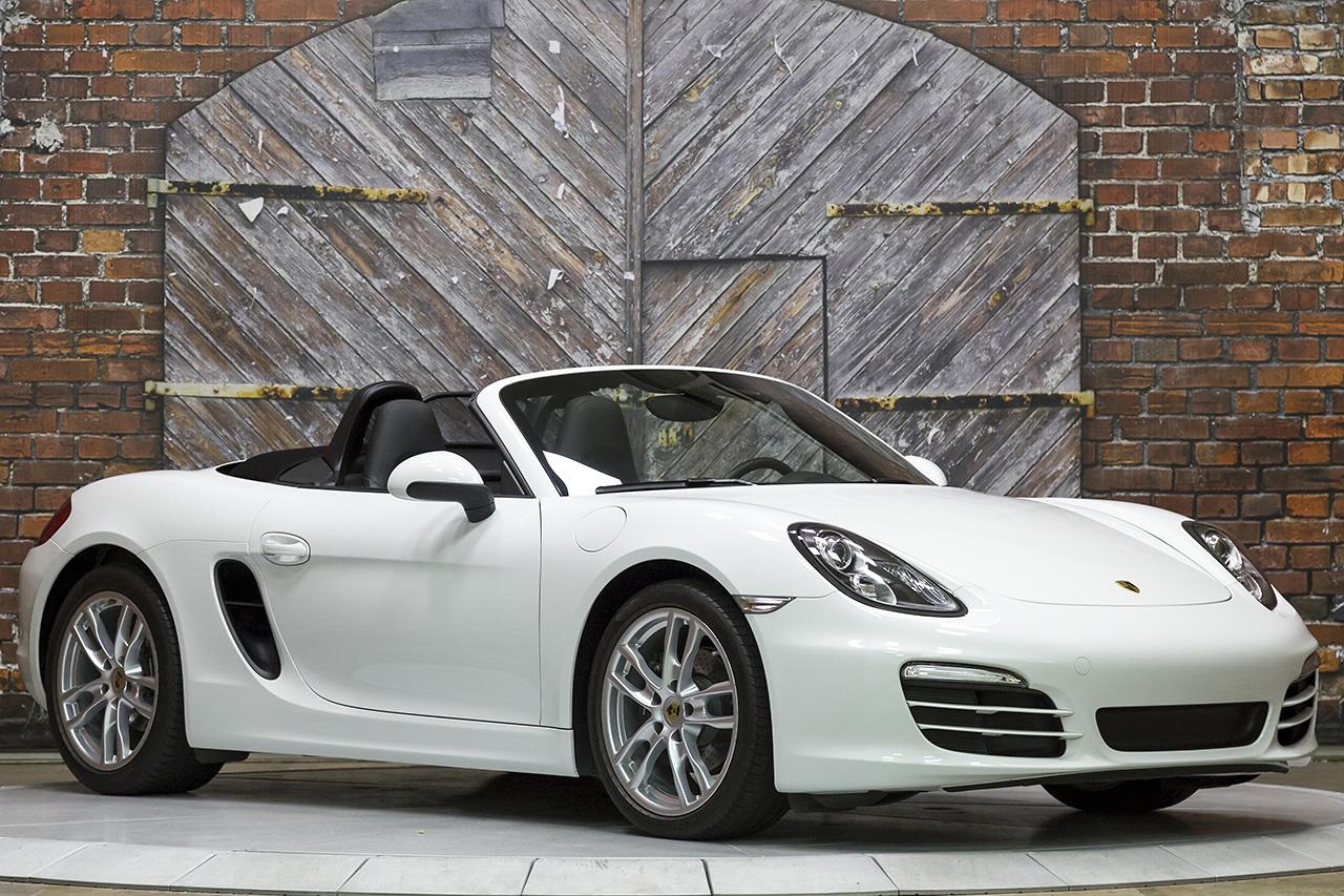 Porsche Boxster Modelo 2013 Deportivo