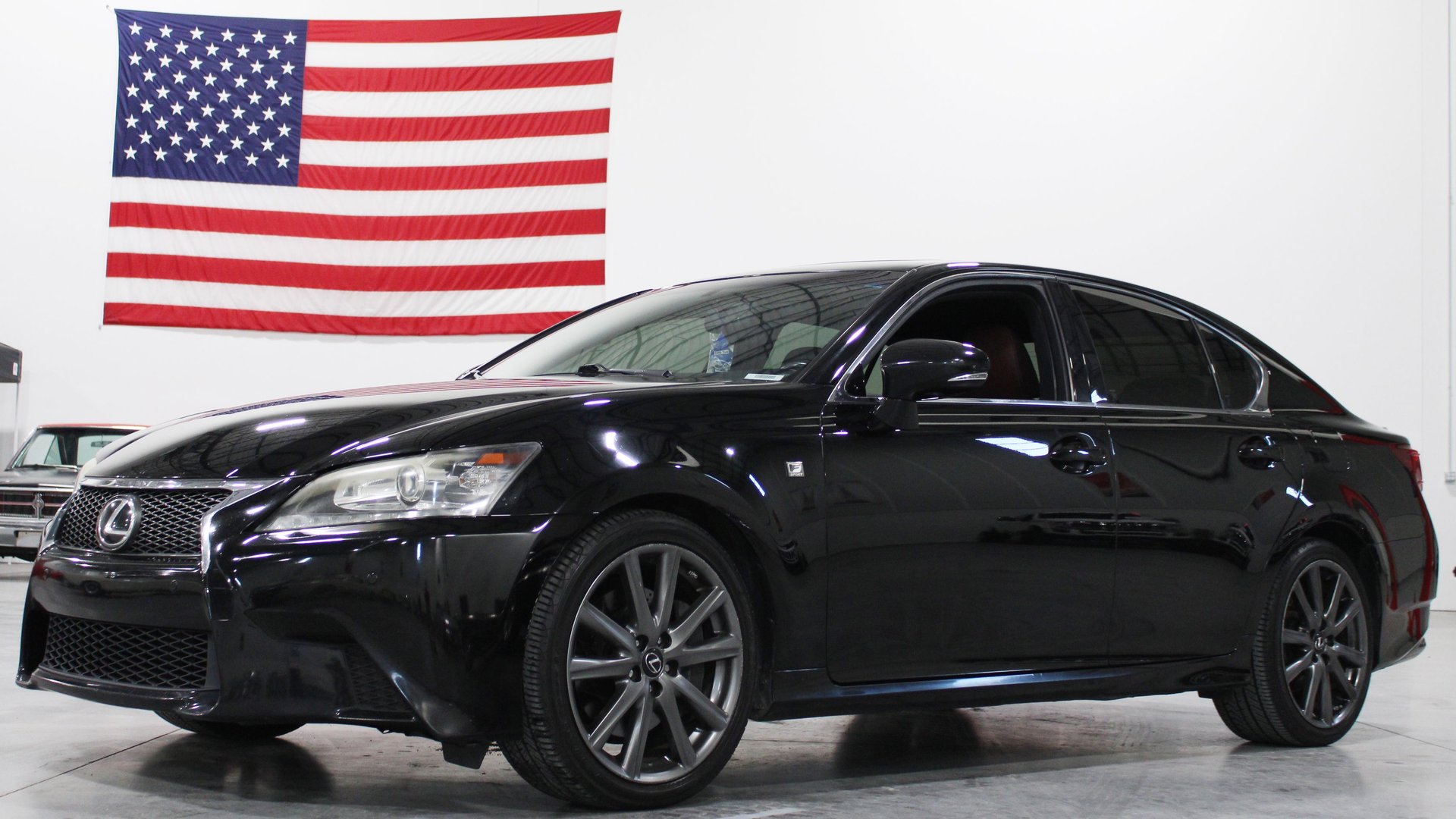 Lexus GS 350 modelo 2013 vehículo de lujo en República Dominicana
