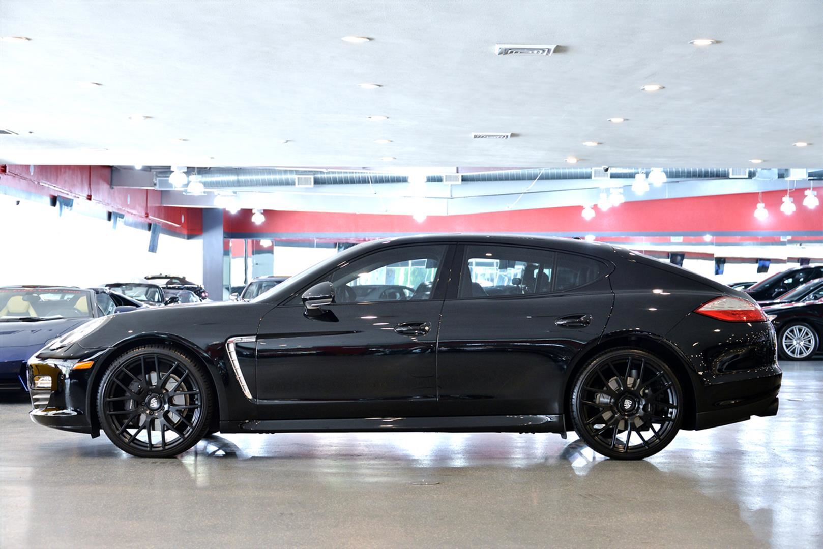 Porsche Panamera GTS 2013 Deportivo Lujo