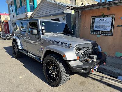 Jeep Wrangler Rubicon 2013 Vehículo Todoterreno