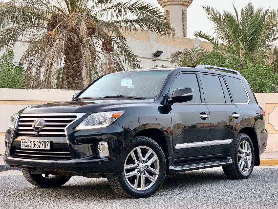 Lexus LX 570 SUV 2013 en República Dominicana