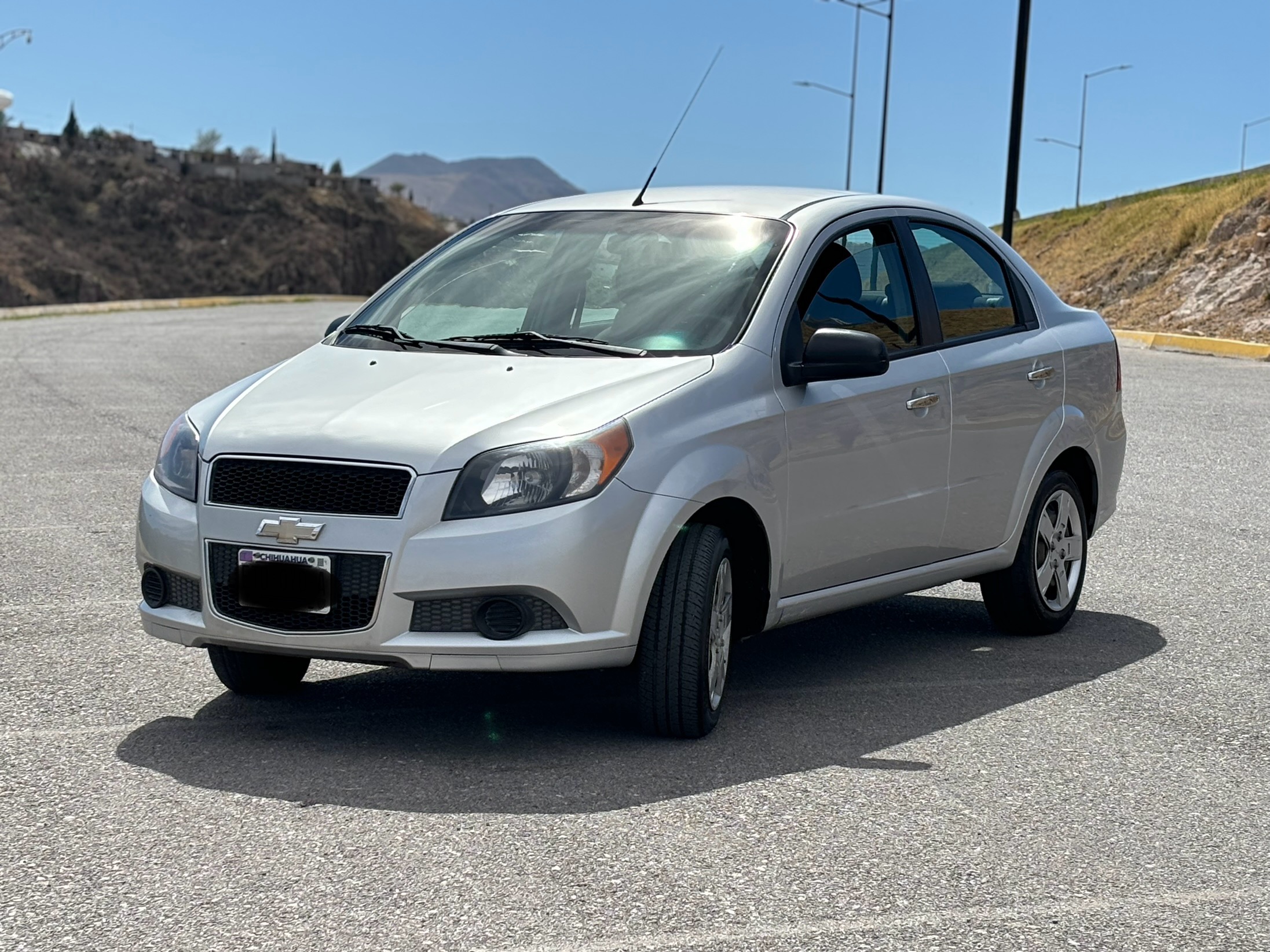 Chevrolet Aveo 2013 Sedán Compacto en República Dominicana