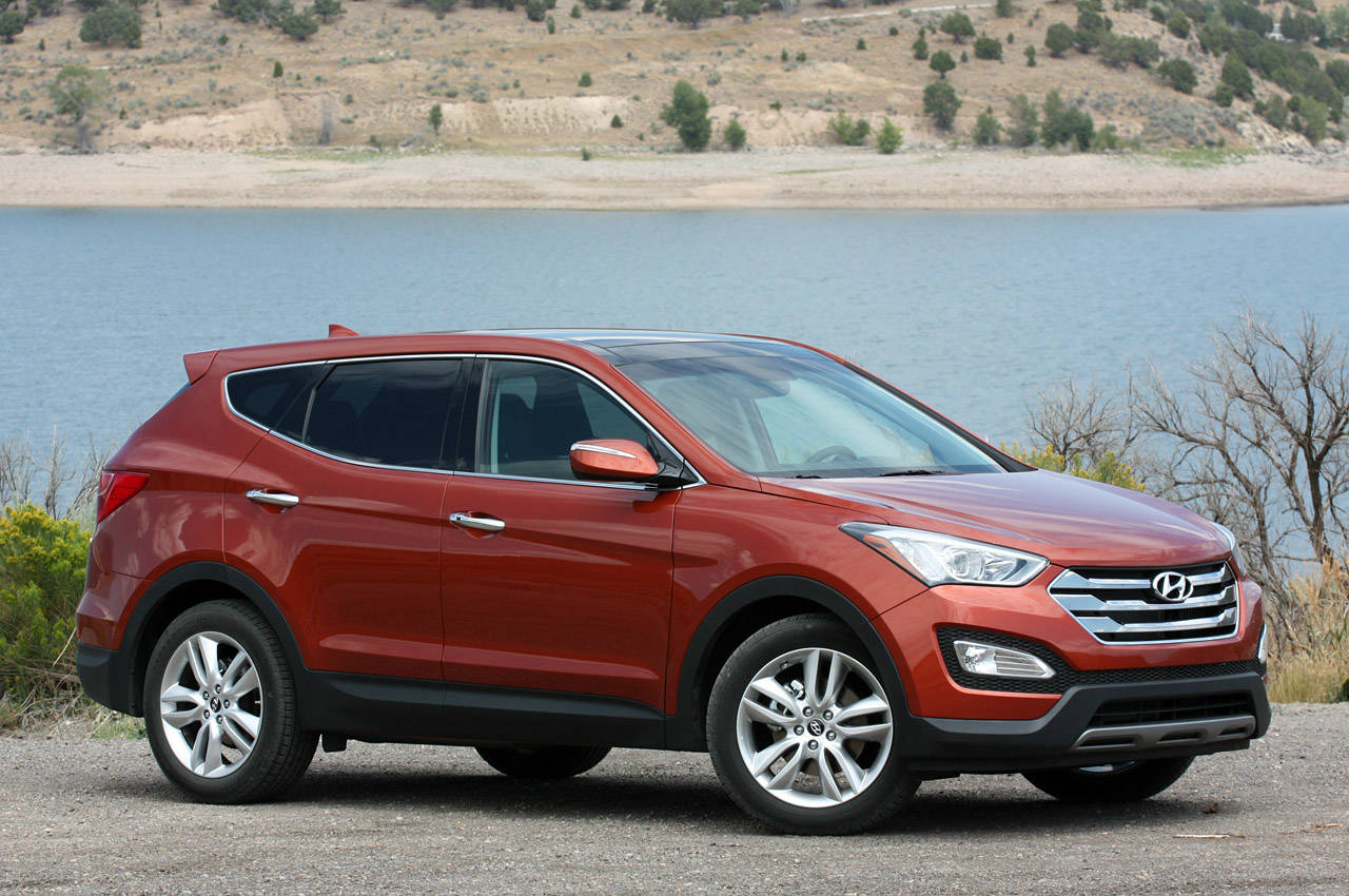 Hyundai Santa Fe SEL 2013 SUV en República Dominicana