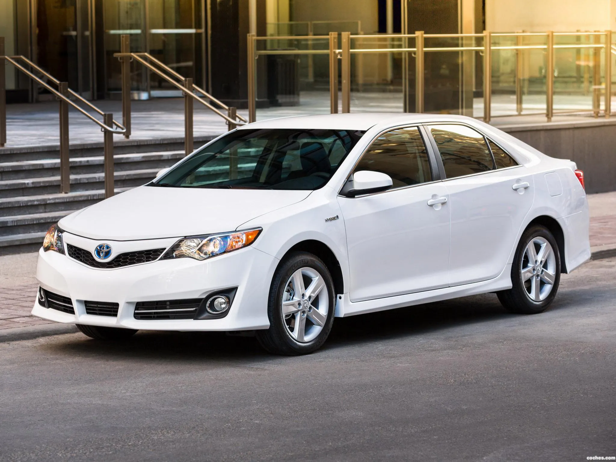 Toyota Camry XLE modelo 2014 sedán en República Dominicana