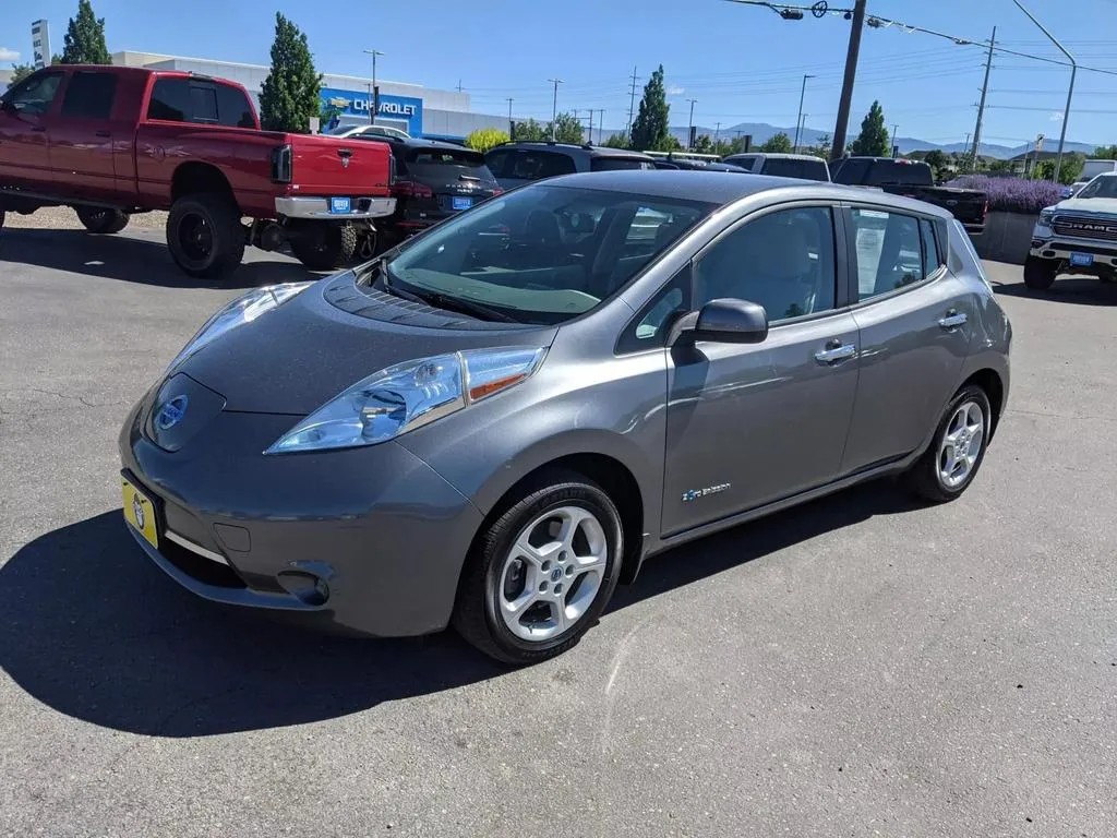 Nissan Leaf SV Modelo 2014 Vehículo Eléctrico en República Dominicana