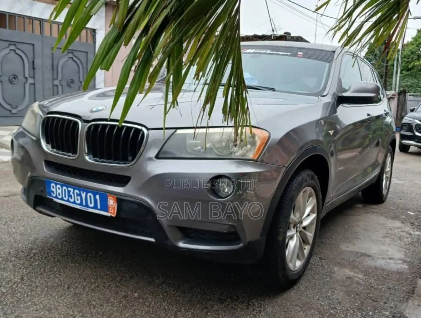BMW X3 2014 SUV