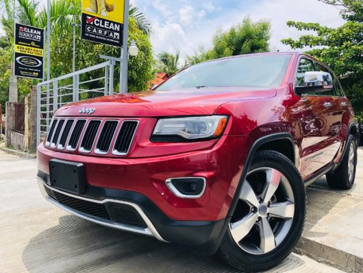 Jeep Grand Cherokee Overland 2014 SUV