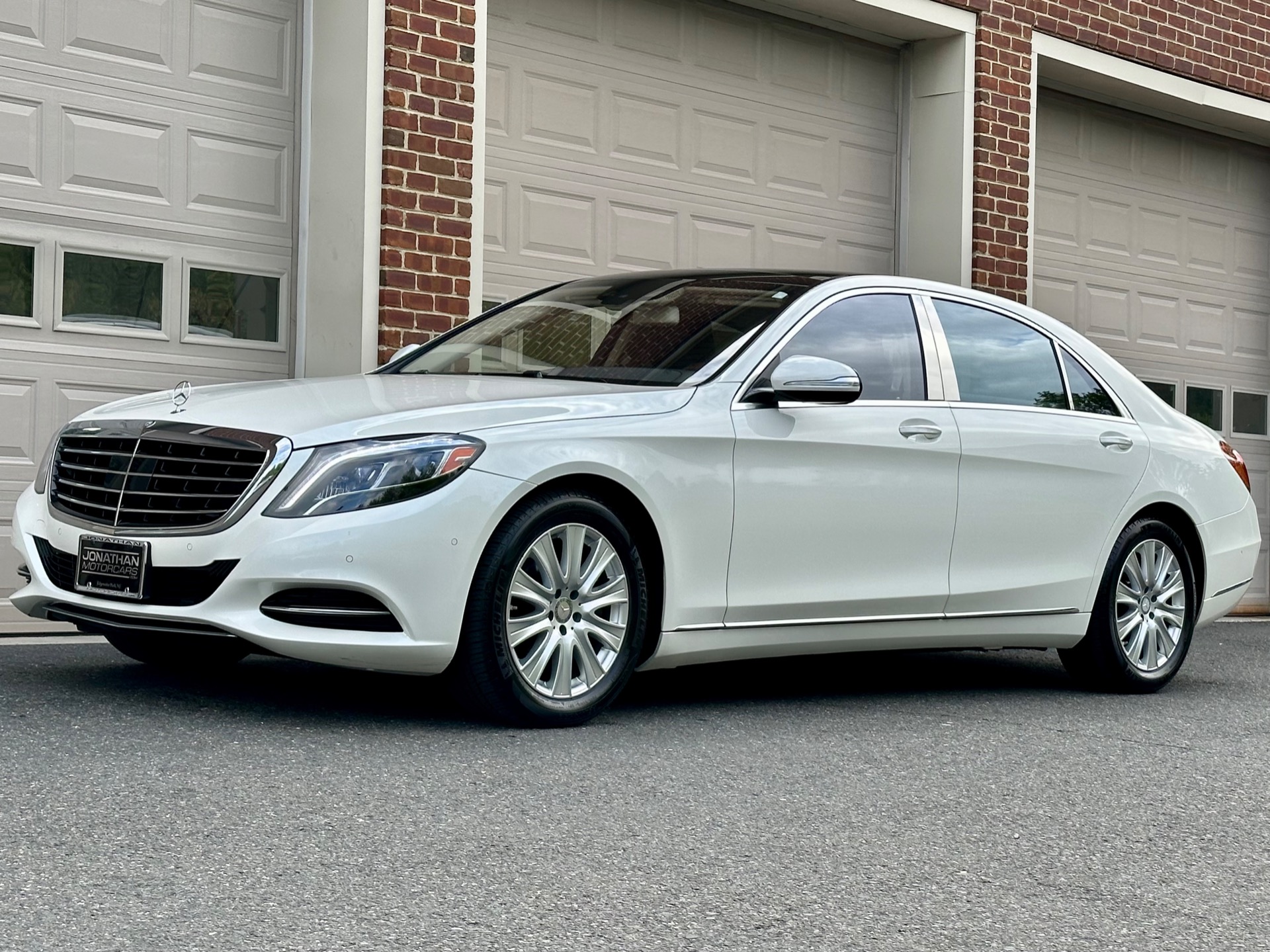 Mercedes-Benz Clase S 550L 2014 Sedán Lujo