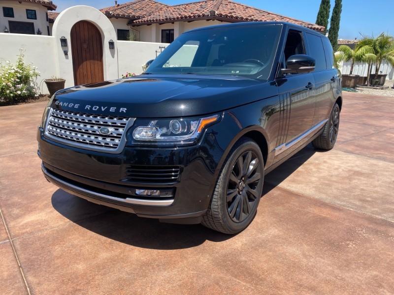 Land Rover Range Rover HSE 2014 SUV Lujo