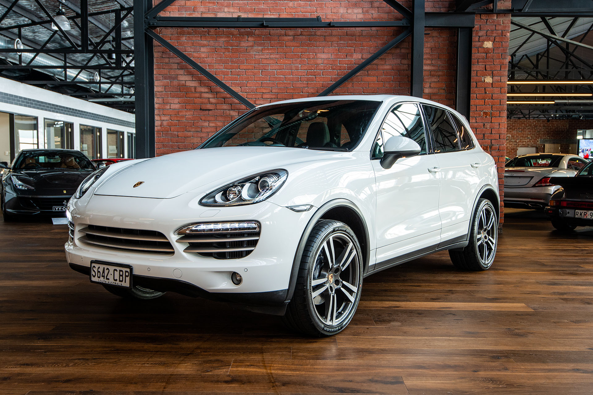 Porsche Cayenne Platinum Edition 2014 SUV en República Dominicana