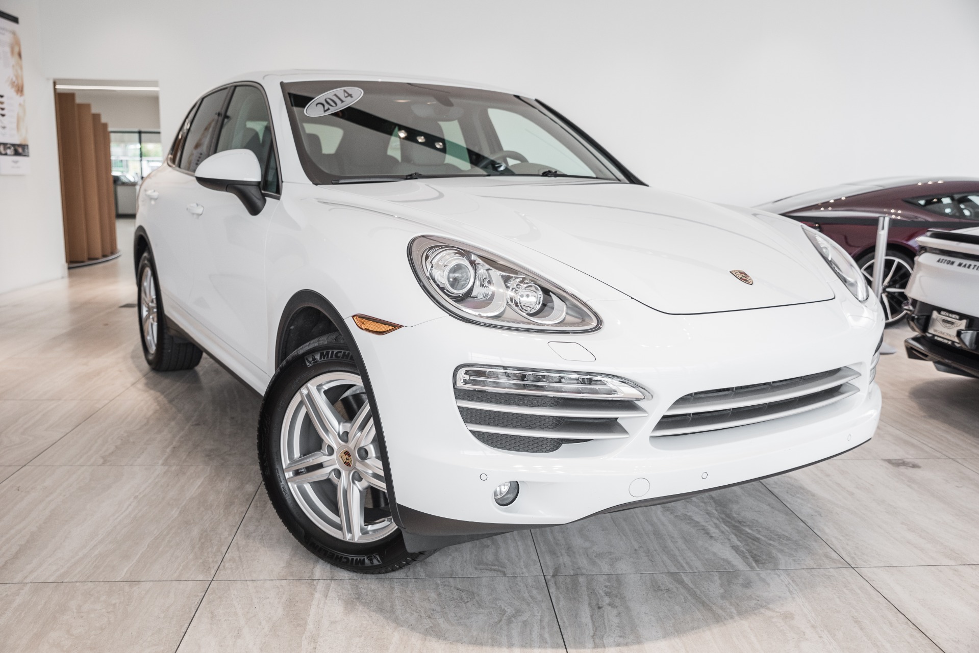 Porsche Cayenne Platinum Edition 2014 SUV