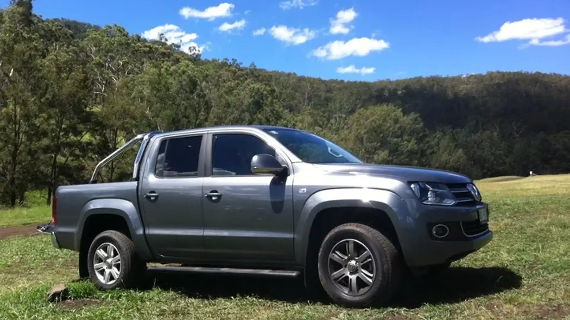 Volkswagen Amarok TDI modelo 2014 camioneta