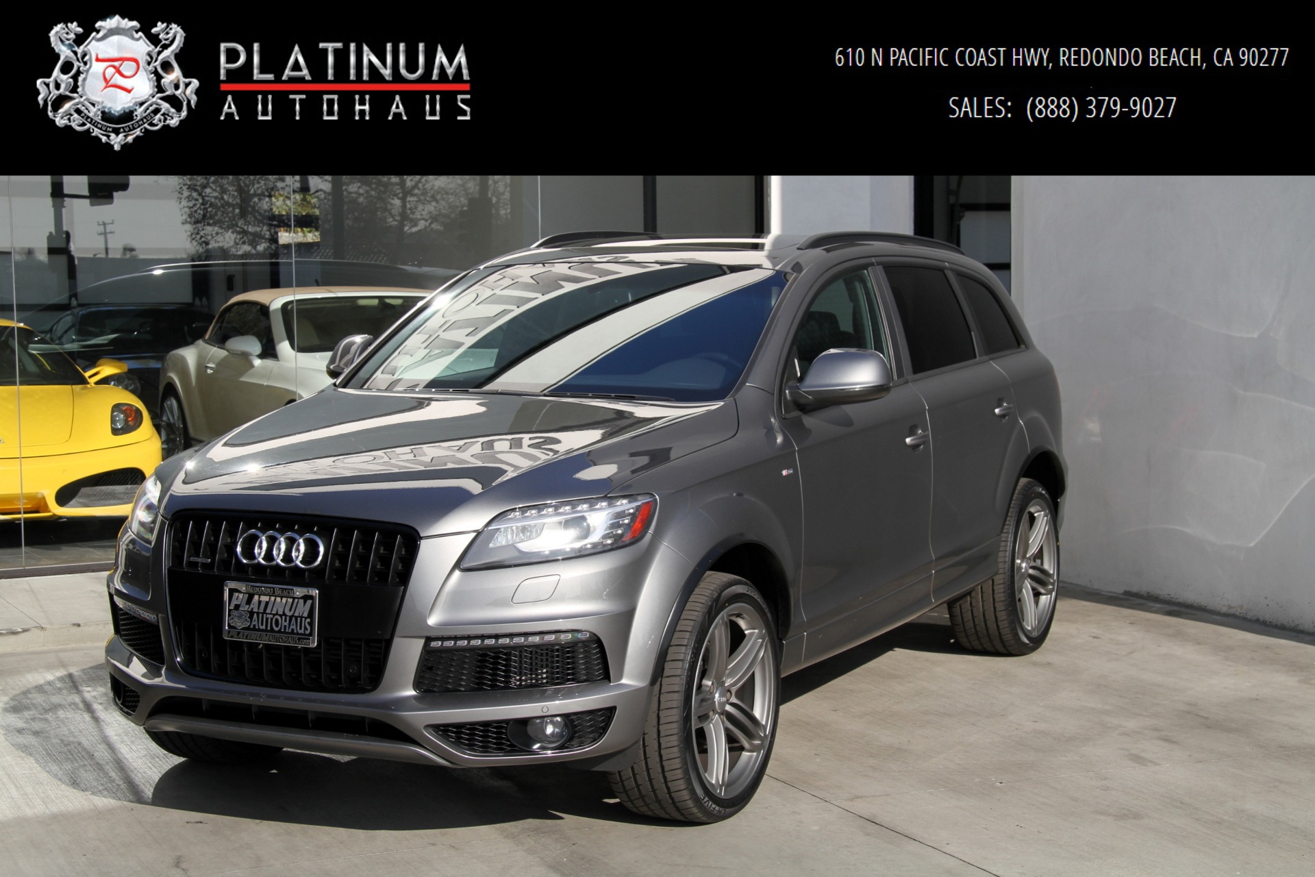 Audi Q7 2014 SUV de lujo en República Dominicana