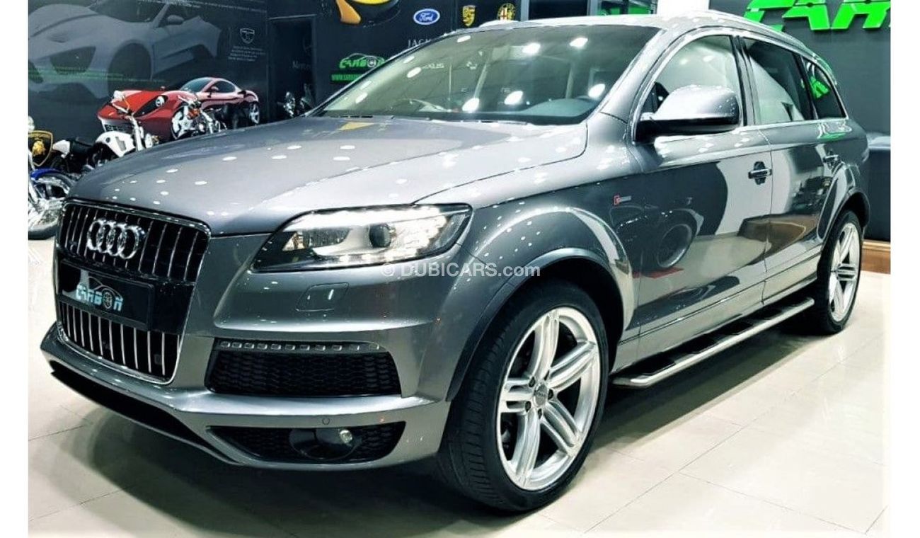 Audi Q7 2014 SUV de lujo en República Dominicana