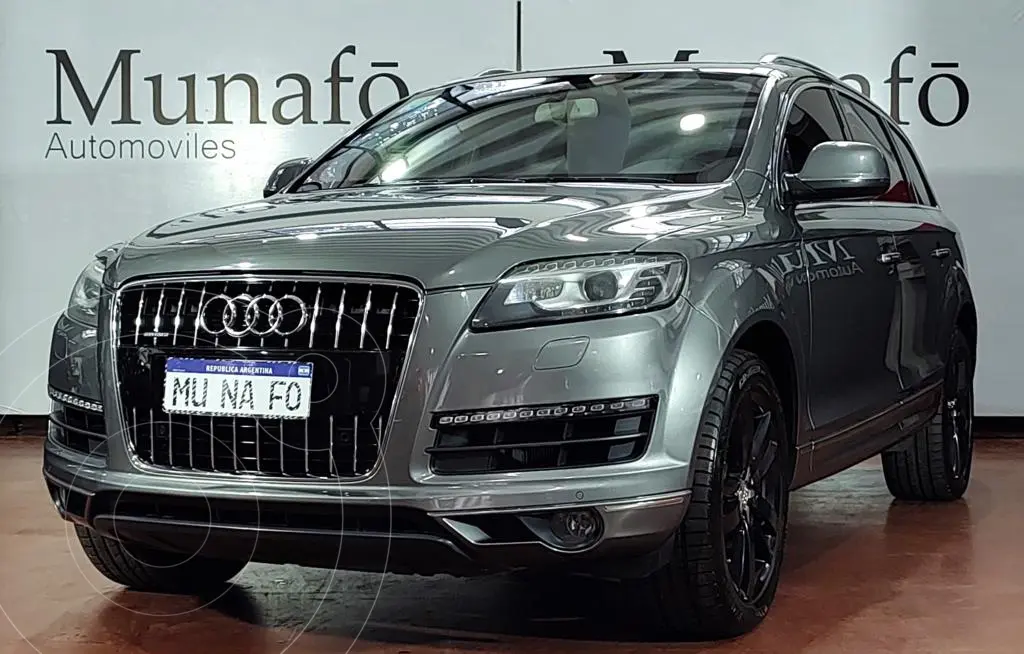 Audi Q7 2014 SUV de lujo