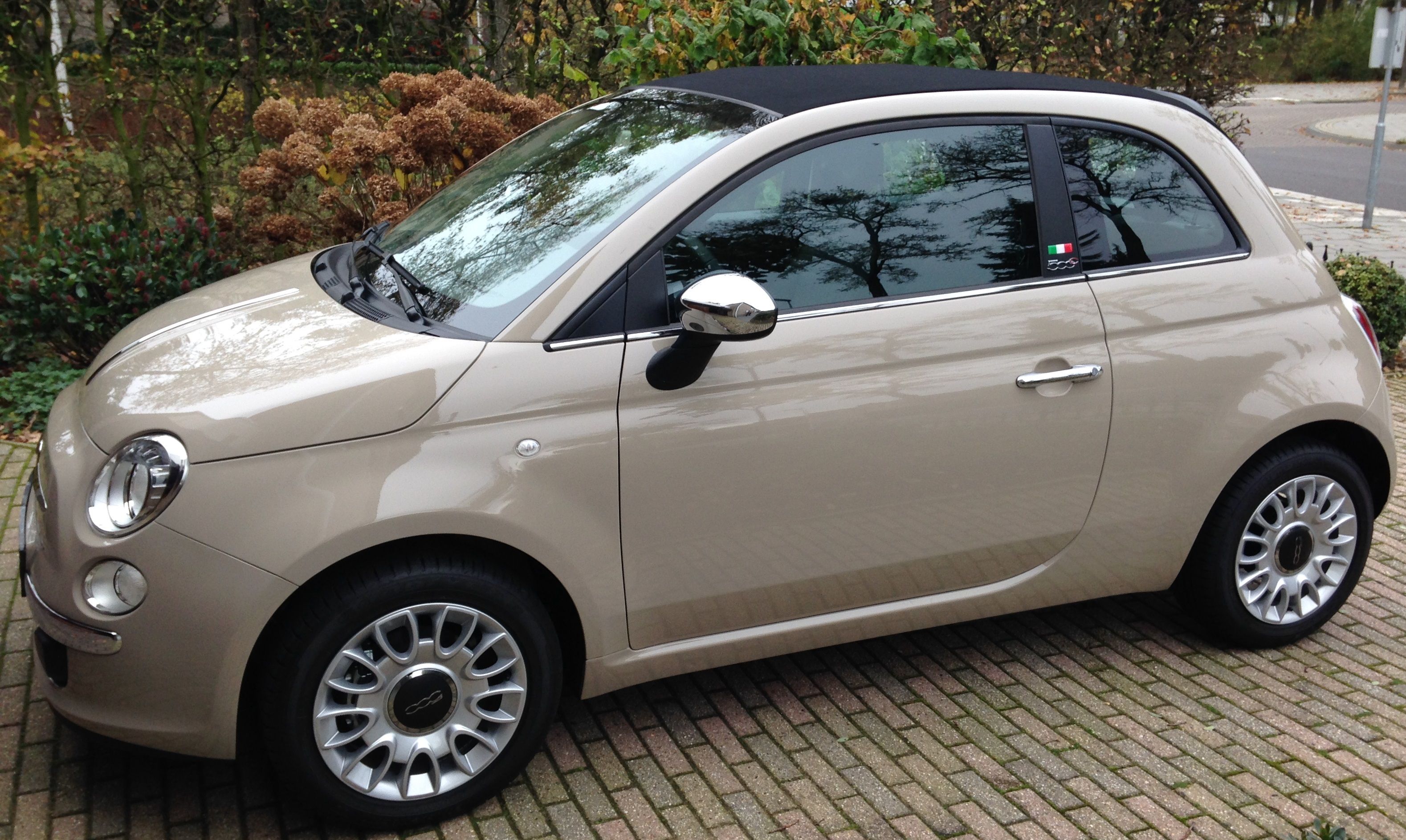 Fiat 500 Modelo 2014 Coche Compacto en República Dominicana