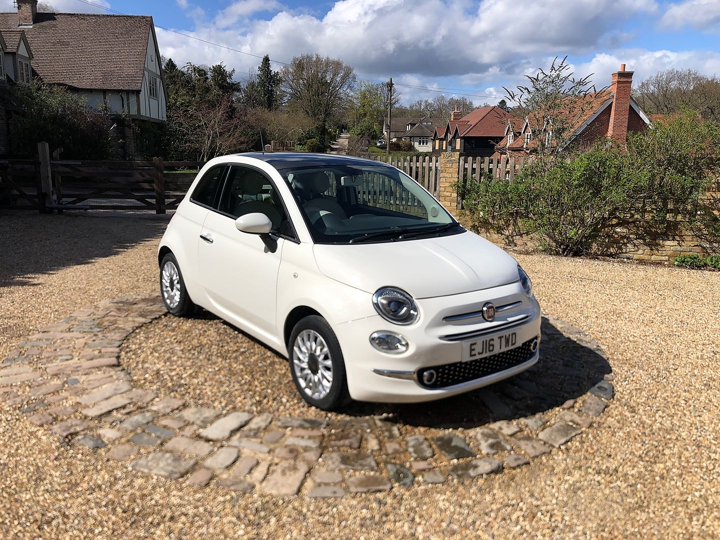 Fiat 500 Modelo 2014 Coche Compacto