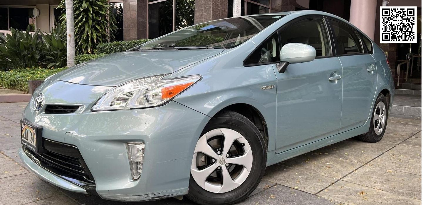Toyota Prius Híbrido Modelo 2014 en República Dominicana